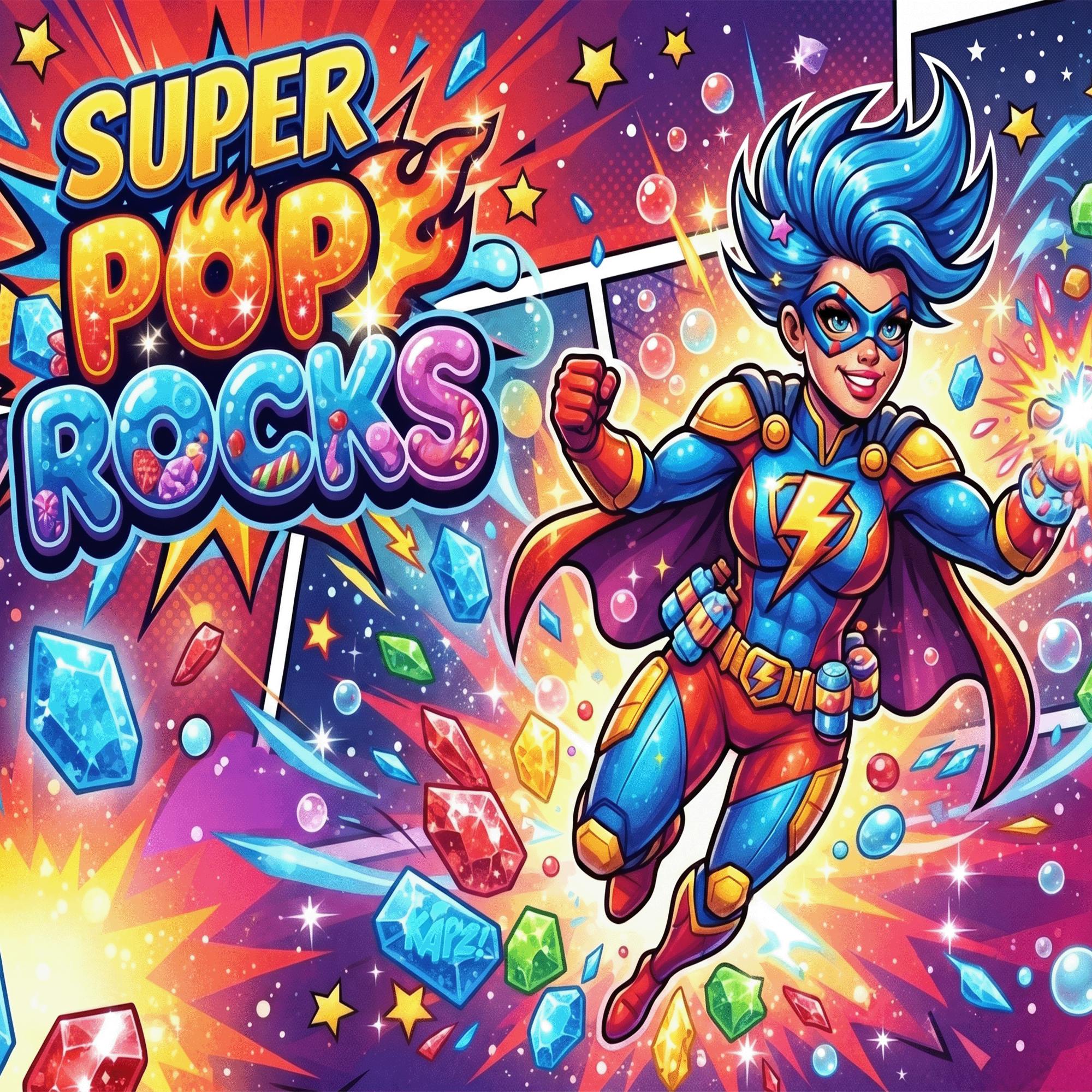 DELI - Super Pop Rocks