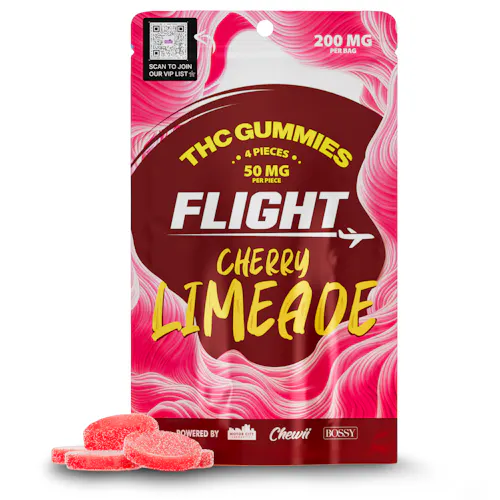 光田康典 hopeful weeds 公式FC限定CD vol.002～004 Flight Cherry Limeade Gummies 200mg Rec - Exclusive Cannabis Michigan