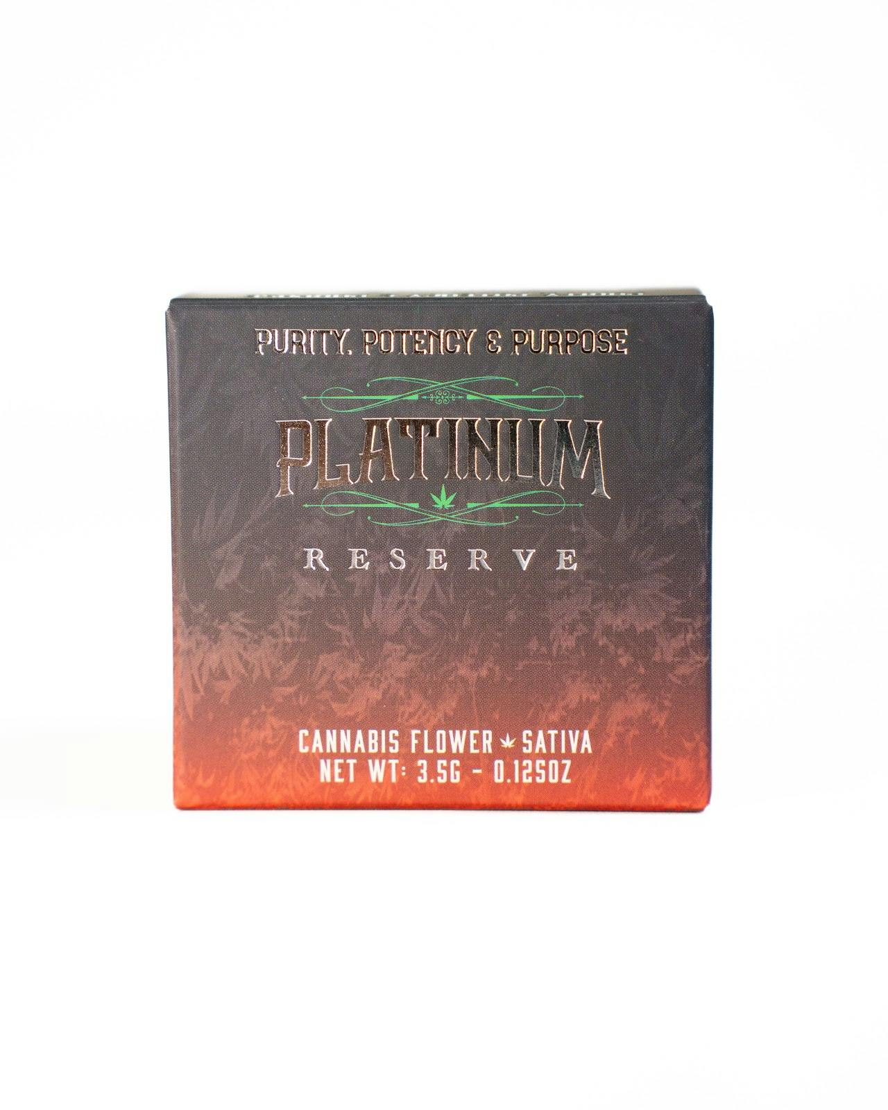 Platinum Reserve | NY Confidential | 3.5g