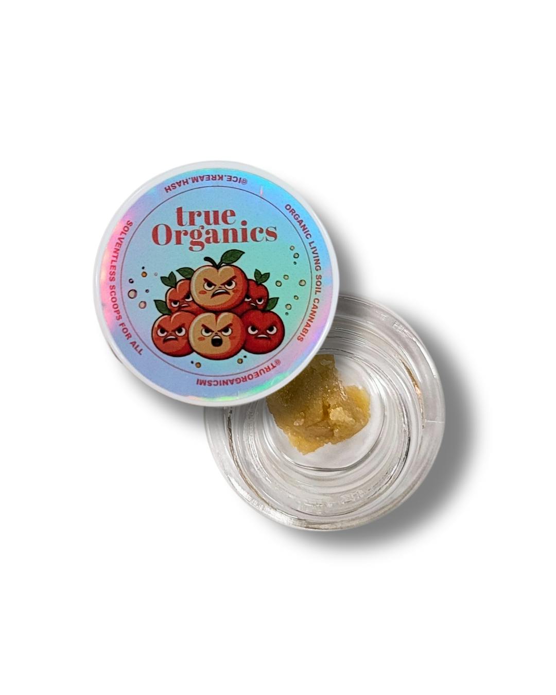 Ice Kream Hash Co - Sour Peaches - 1g Live Rosin