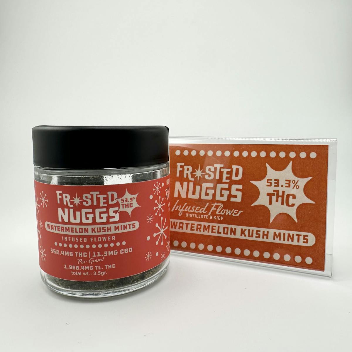 Image of Kiefers – Watermelon Kush Mints Infused Flower