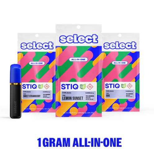 Select Stiq LS All-In-One Vaporizer | Curaleaf