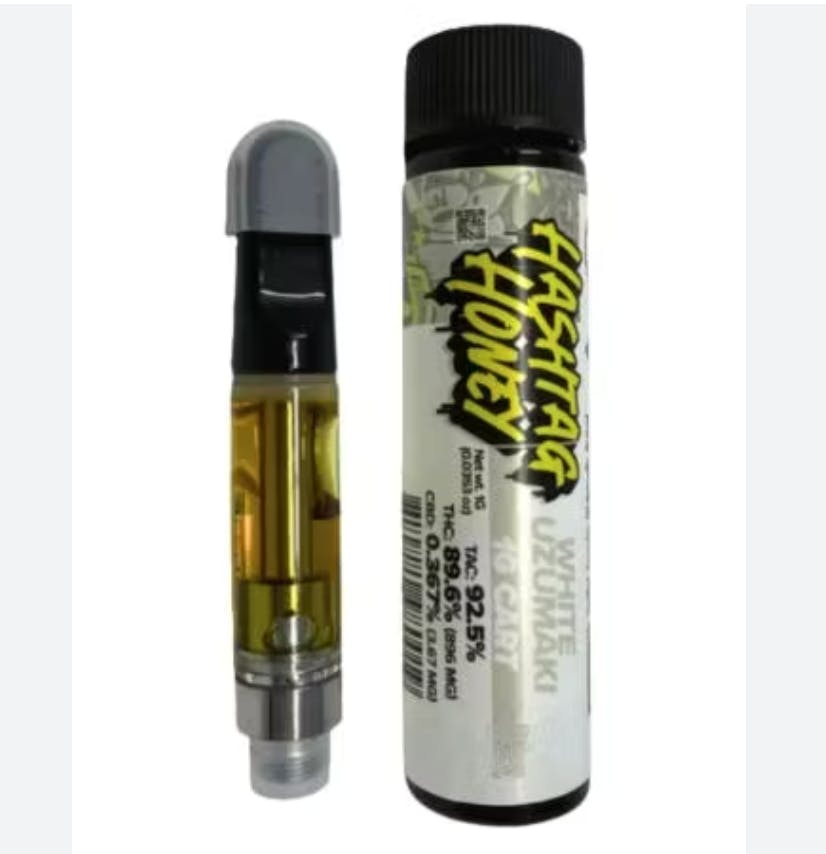 Hashtag Honey - White Uzumaki Cart by Hashtag Honey