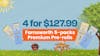 4 for $127.99 - Farnsworth Premium Pre-roll 5-Packs
