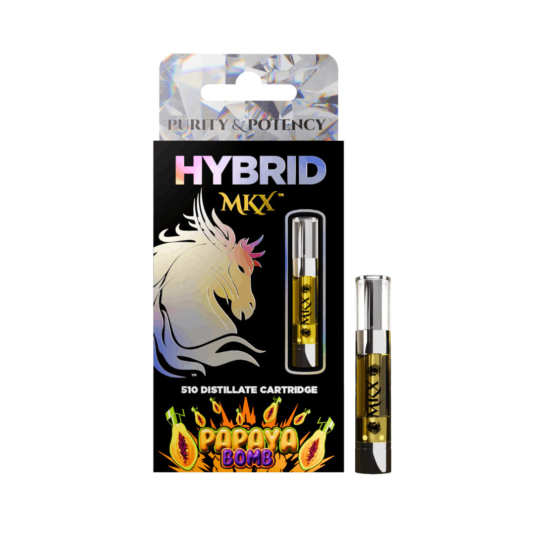 Product: MKX | Papaya Bomb | Vape Cart | 1g | Hybrid