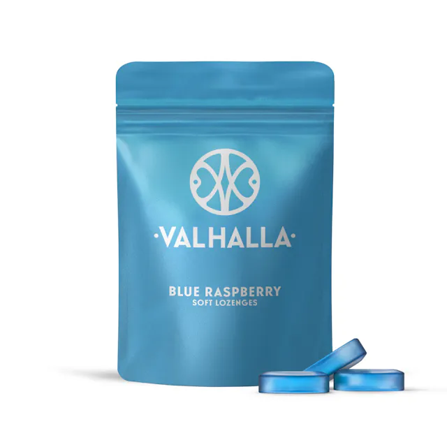 Valhalla Gummies Blue Raspberry 10pk/100mg (sativa, 2.8g)