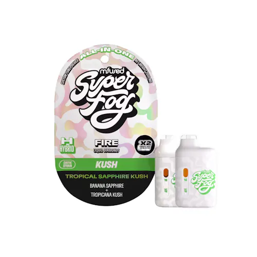 Tropical Sapphire Kush  | Fire Jefe AIOS | 2pk | 2g-active