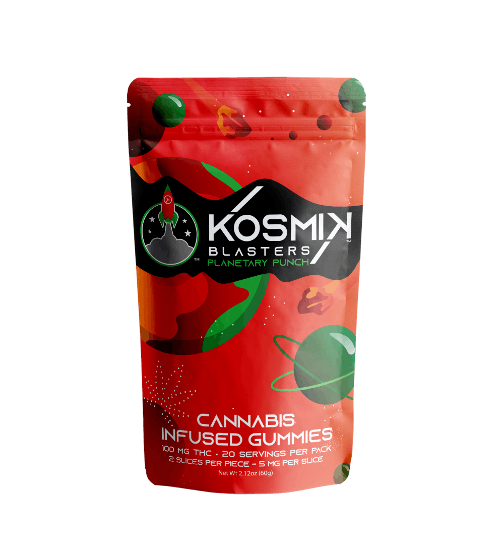image of Planetary Punch 100mg Kosmik Gummies