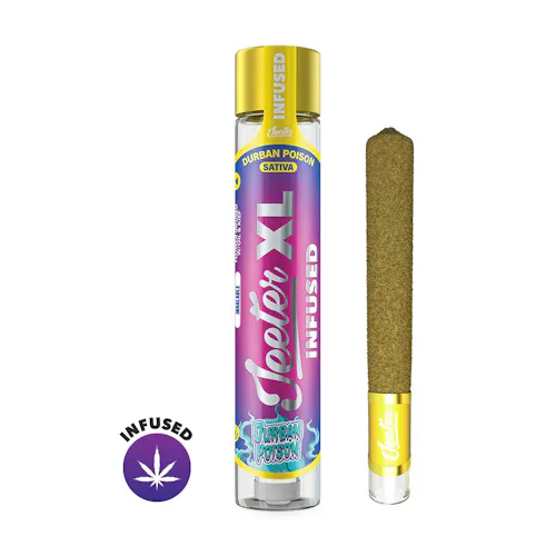 Durban Poison Jeeter XL Infused Pre-Roll | 2g-1