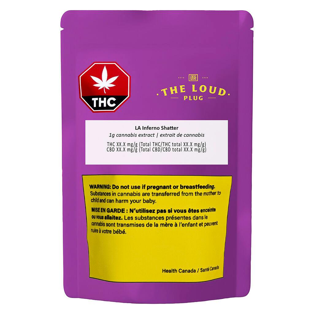 The Loud Plug - LA Inferno Shatter