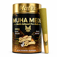 Muha Mates - 5-Pack .6g Infused Prerolls - Biscotti Bomb