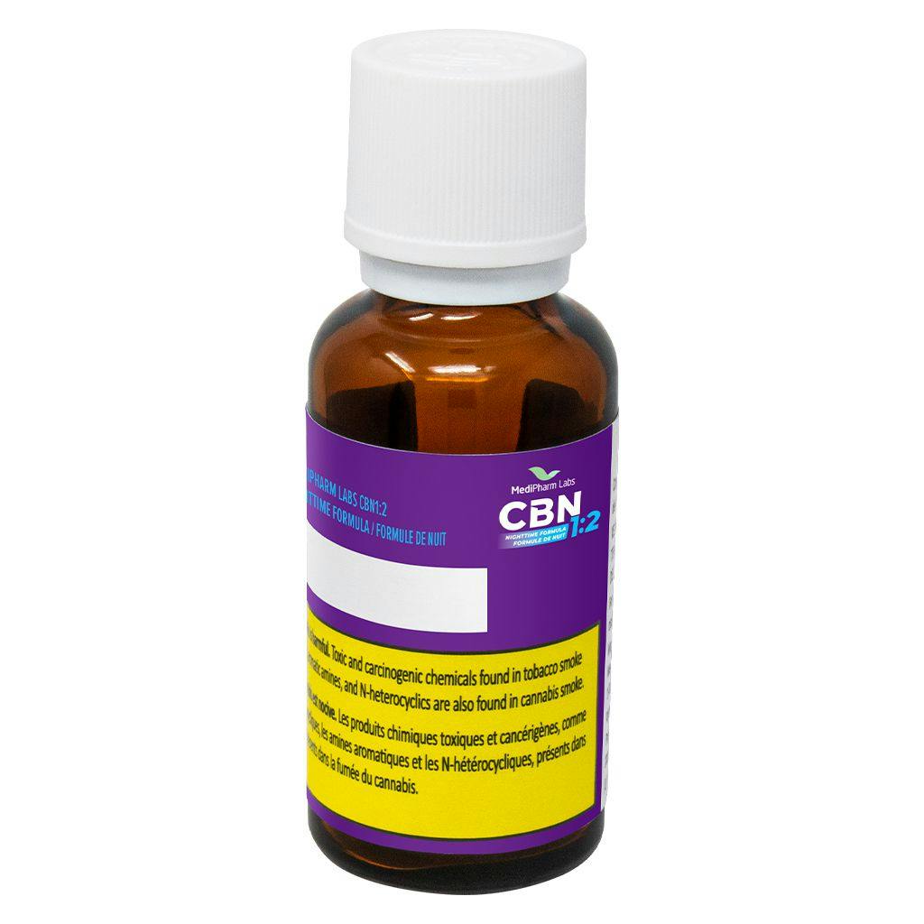 CBN 1:2 NightTime Formula Oil Blend - 30ml