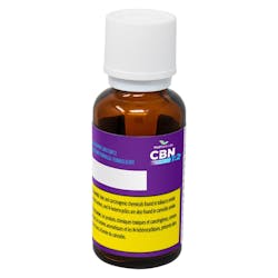 CBN 1:2 NightTime Formula Oil Blend - 30ml