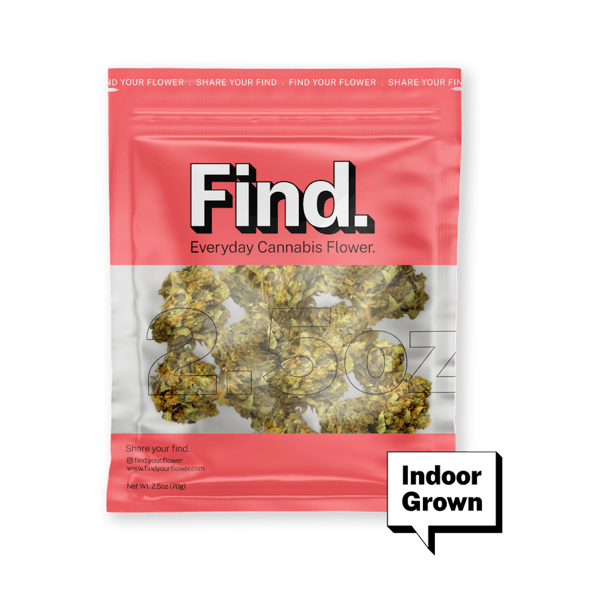 Photo of Find B.B.M. | Flower | 70g