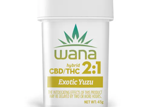 Classic Exotic Yuzu 2:1 CBD/THC Chews [10 Pack] | 100mg-active