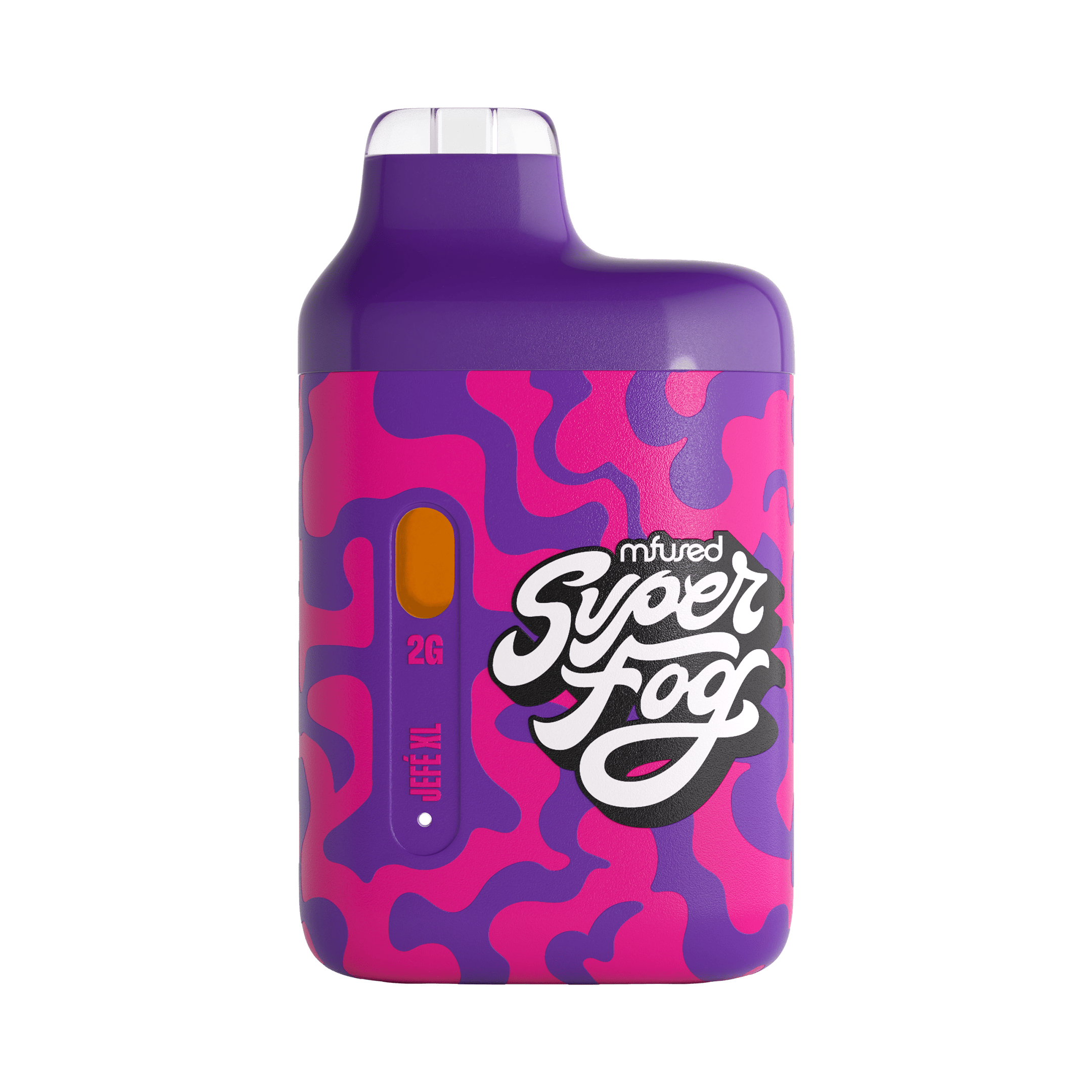 Mfused Super Fog Twisted Galactic Grape Liquid Diamonds Disposable