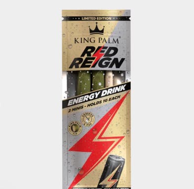 Product NC King Palm Minis - Red Reign