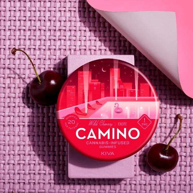Camino - Gummies 20pk - Wild Cherry (I) (100mg/5mg each)