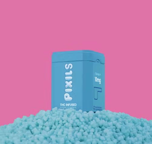 Product: Dream Edibles | Pixils Blue Raspberry | 200mg