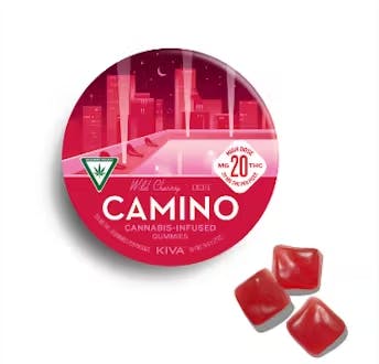CAMINO | WILD CHERRY 20:5:5 | 200MG