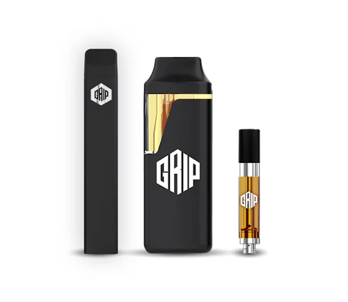 GRIP - 2g Disposable - Apples & Bananas