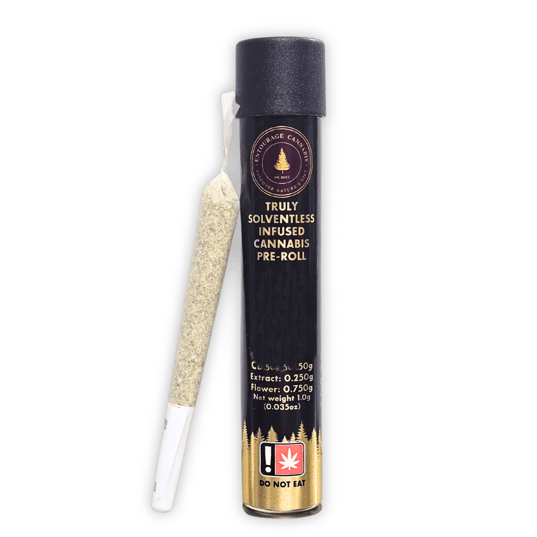 Entourage |  Mr. Nasty x Mr. Nasty Rosin Infused Pre-Roll