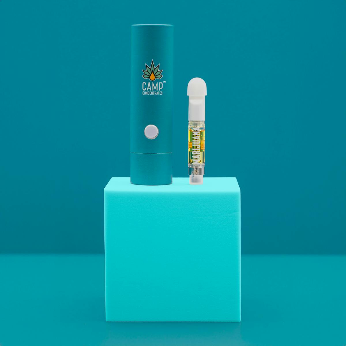 CAMP CAMP: Vape | White Lime Haze | Cartridge | 1g Marijuana Products - 3  Fifteen Primo Cannabis Dispensary
