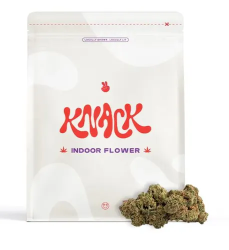 Knack Ruby Violet Whole Flower 3.5g-active