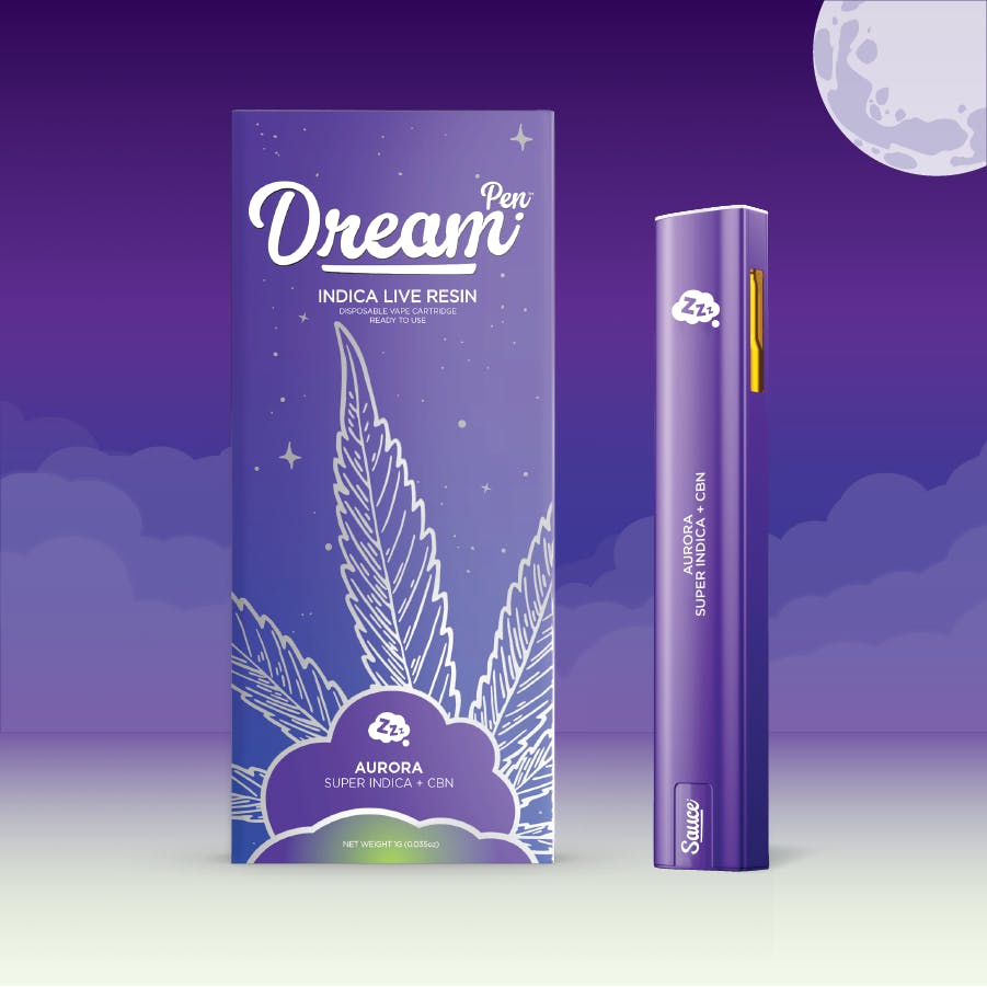 Sauce | Disposable Vape - 0.5g - Sleep ZZ