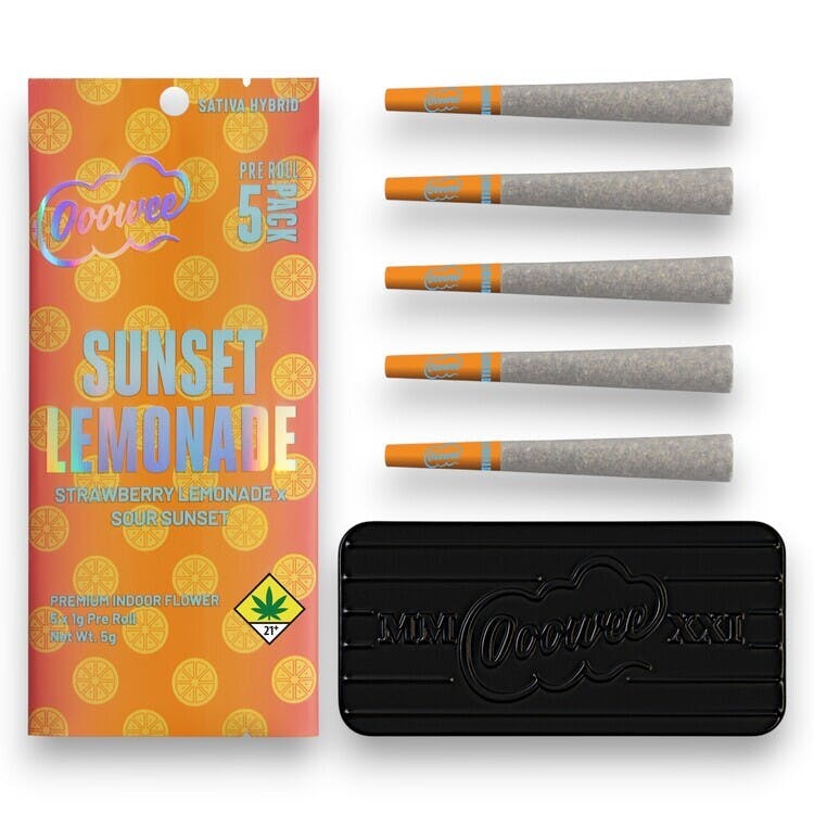 Ooowee: Sunset Lemonade - PR 5pk