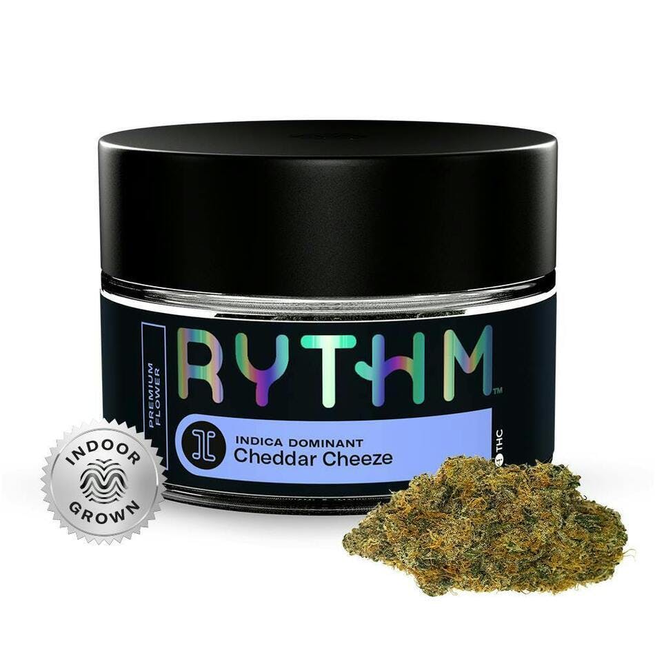 Rythm Cheddar Cheeze