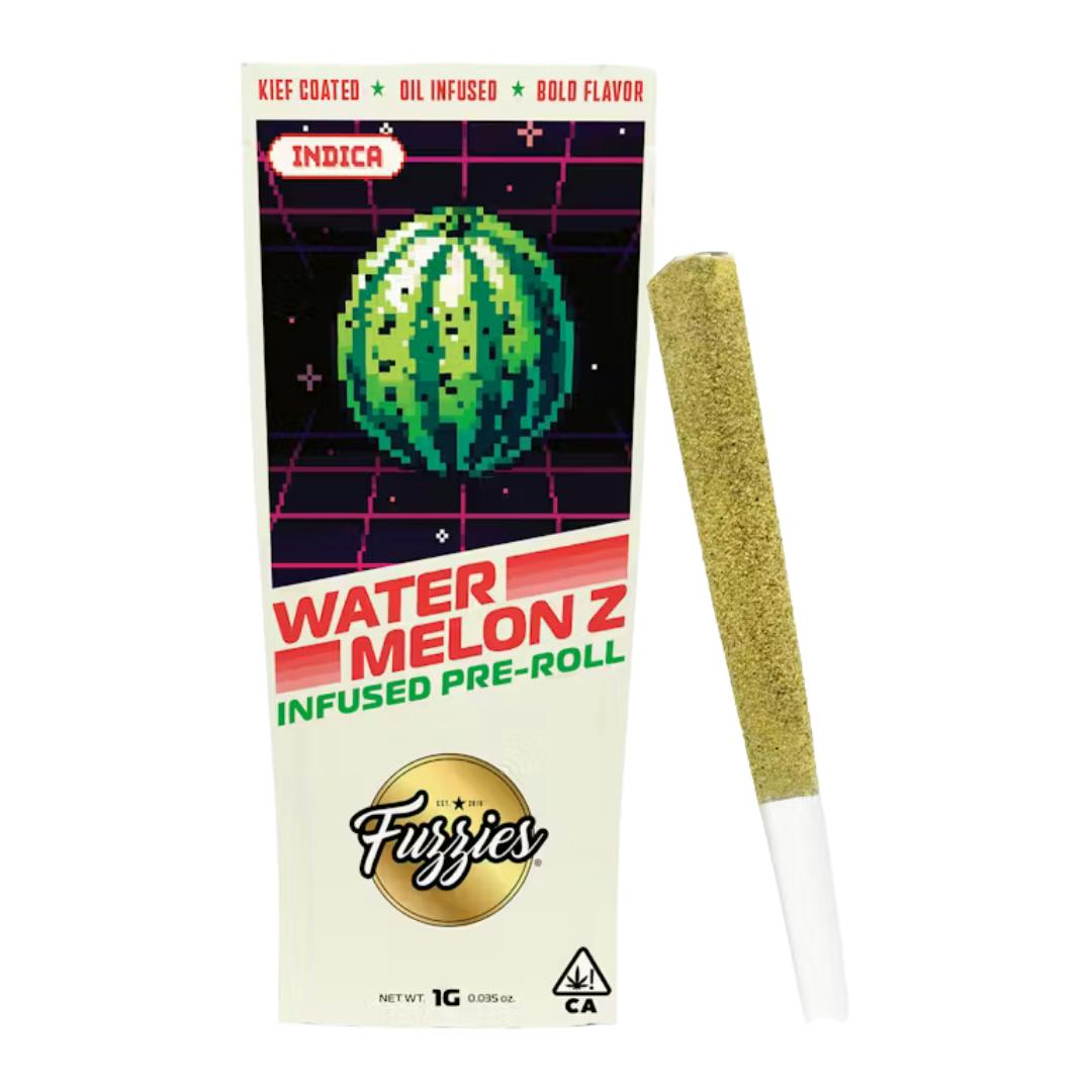 WATERMELON Z INFUSED PREROLLS