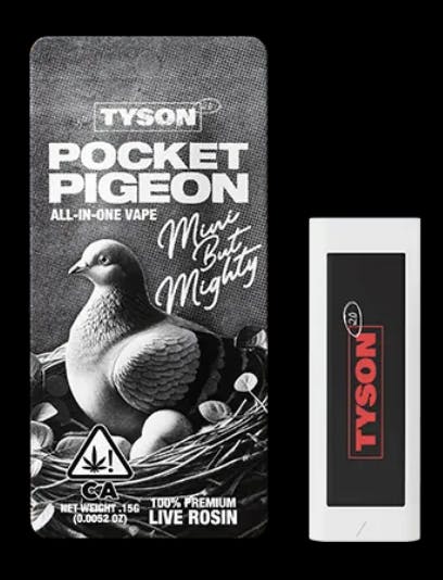 Tyson 2.0 | 0.15g Indica Live Resin disposable vape