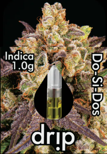 CRDP×DGNリキッド 1ml Do-Si-Dos Drip Distillate Vape Cartridge - Do-Si-Dos | NOXX - Plainfield Ave.
