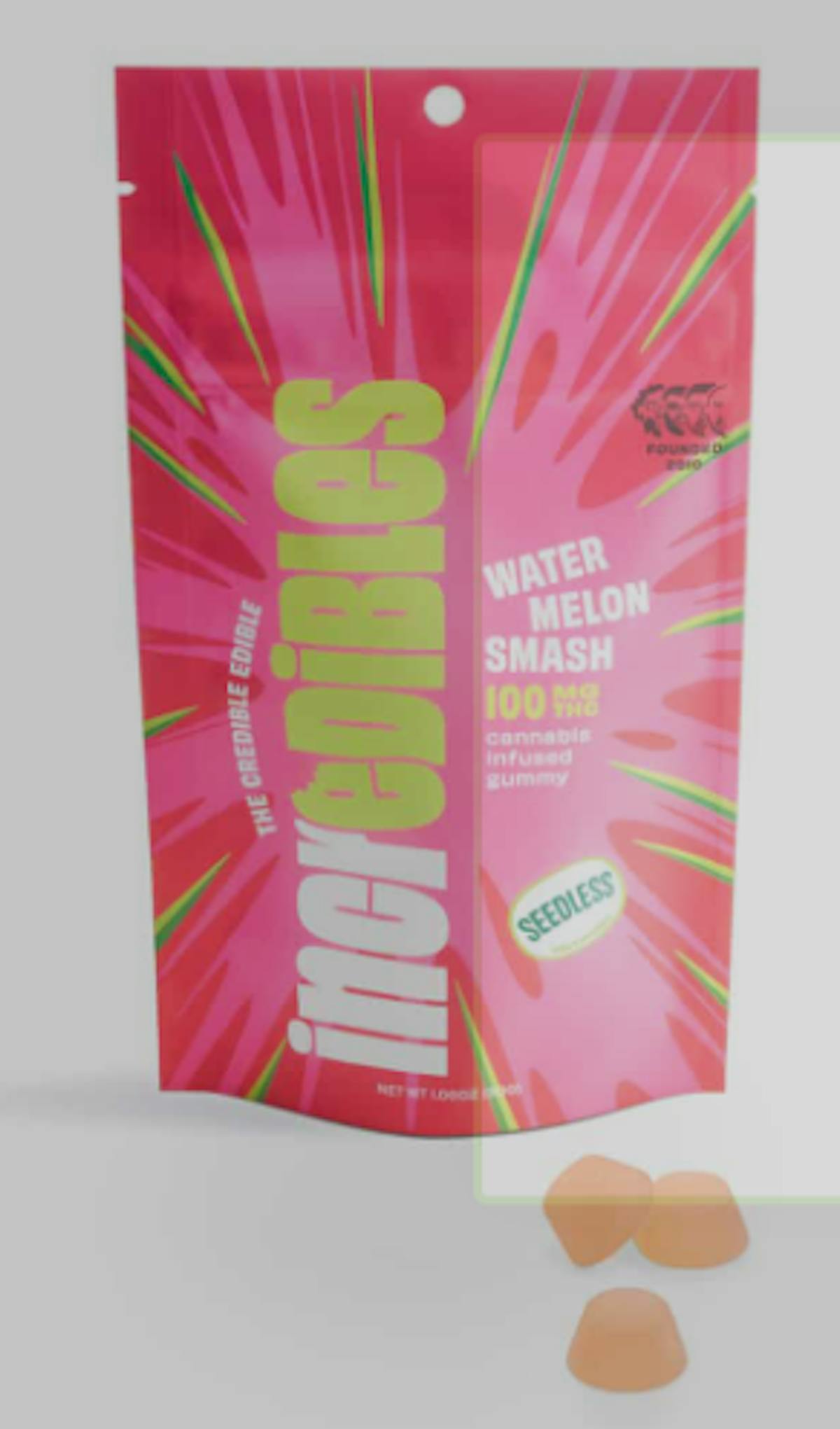 Image of Watermelon Smash | 100mg Gummies