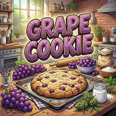 DELI - Grape Cookies - FLOWER by Verde Valley Cannabis at King of Budz