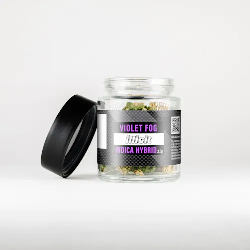 Violet Fog Flower 3.5g-active