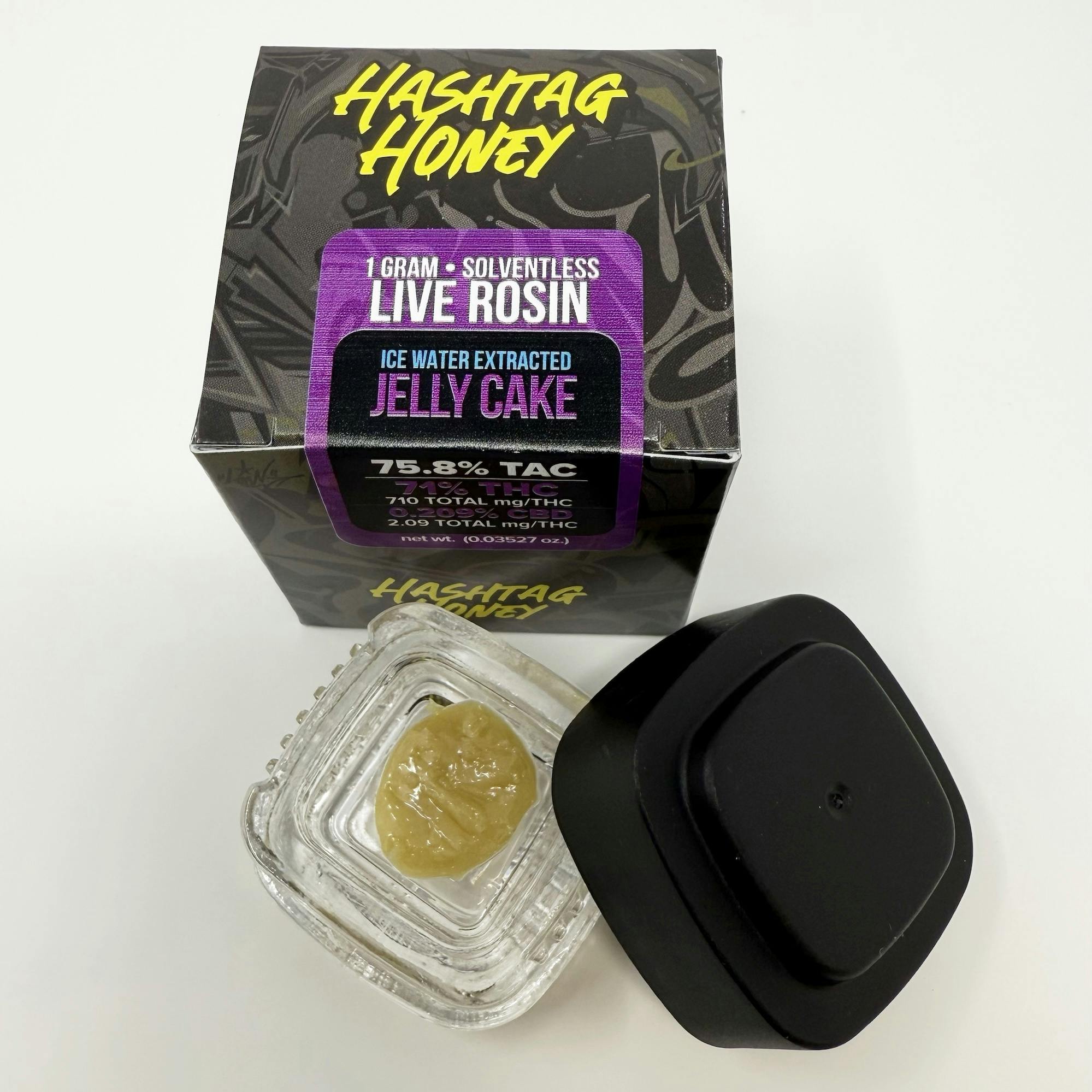 Photo of Hashtag Honey | Solventless Live Rosin – Jelly Cake