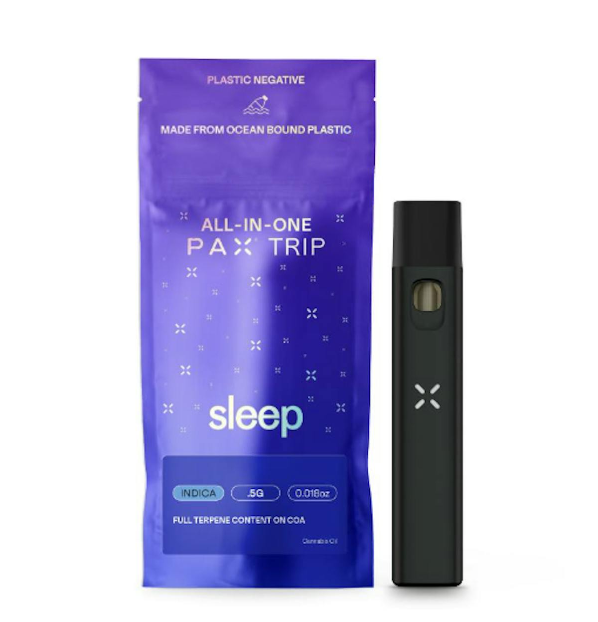 Photo of PAX Sleep 0.5g Disposable