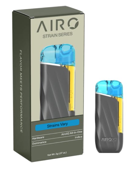 Airo: 2g Disposable Vapes | 2 for $135