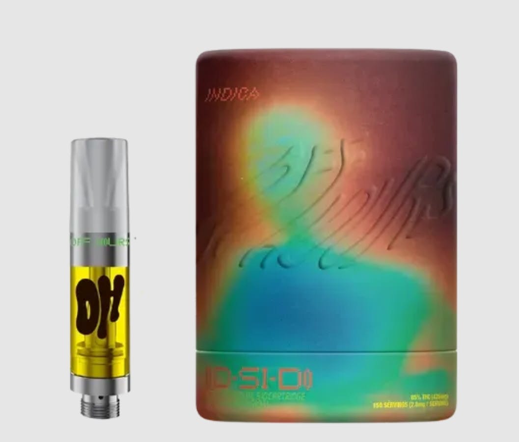 Off Hours Threaded Vape Cartridge | 0.5g | Do-Si-Do