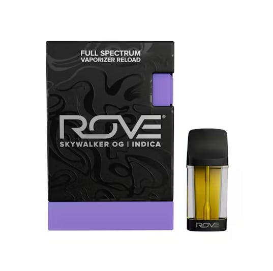 Rove Skywalker Og Live Resin Diamond Vape Reload Cannabis for Sale NYC