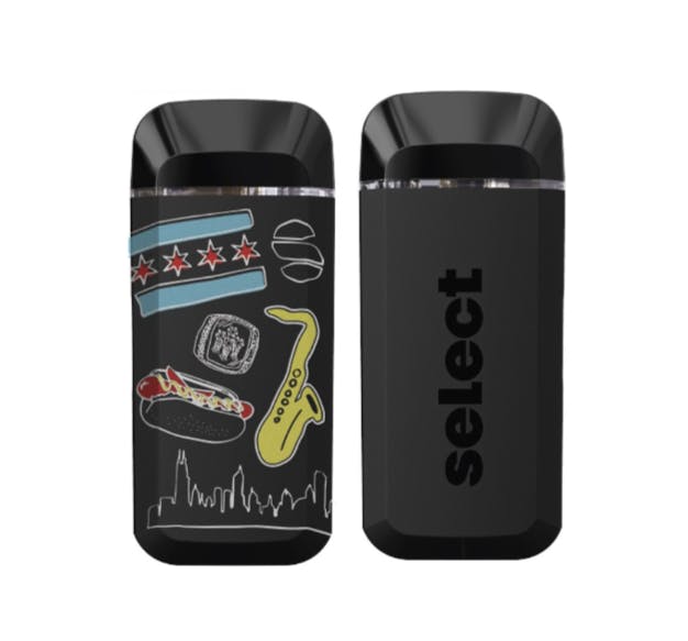 Select Essentials BRIQ Blue Dream Chicago Special Edition AllInOne