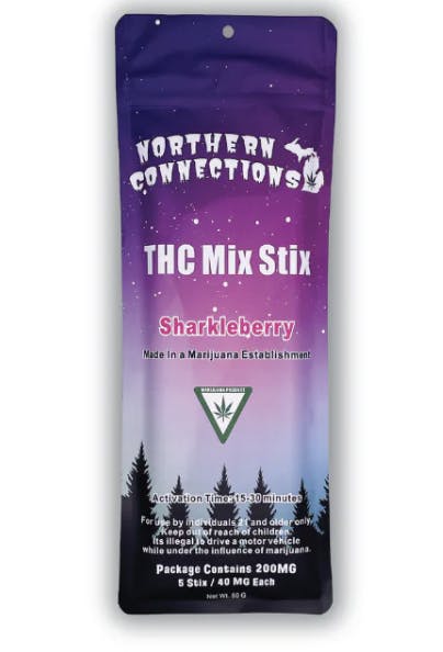 Product: Northern Connections | Mix Stix - 200mg - Sharkleberry