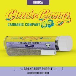 cheech and chong disposable vape & 1.2g Injected Preroll Pink Champagne Flavor:Blue Rancher B-pop blueberry ice Feoba Mountain Berry - Lost