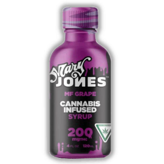 Product: Mary Jones | Syrup - 200mg - MF Grape