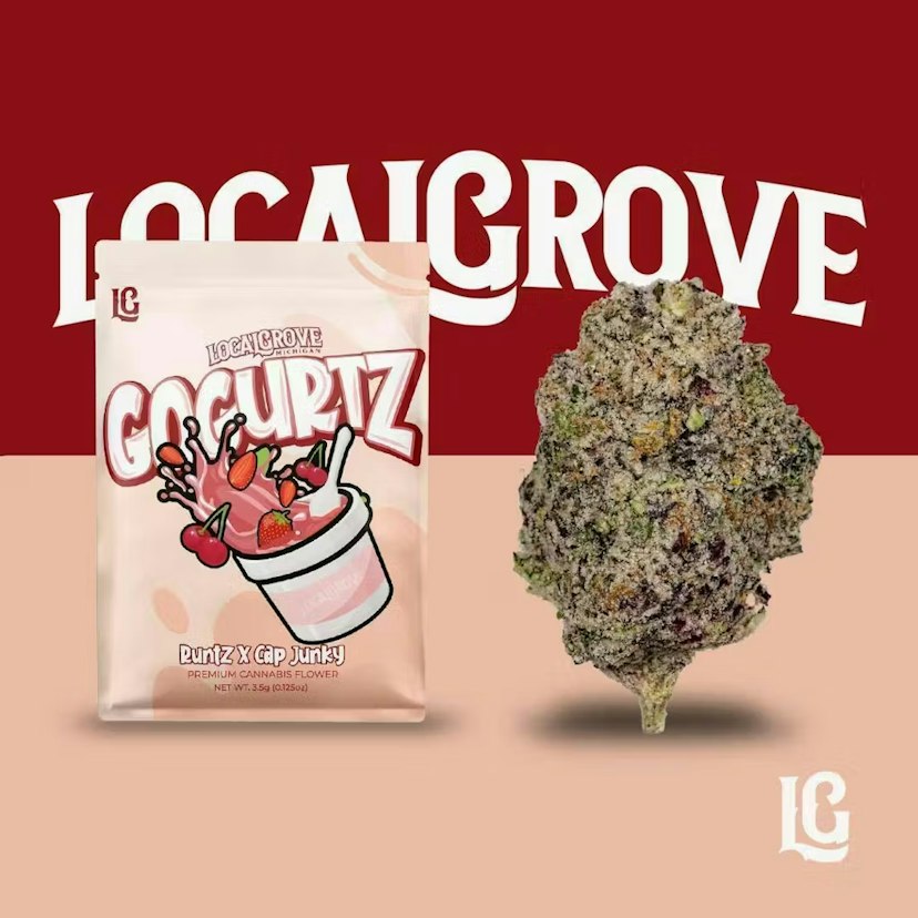 LocalGrove | 3.5g Prepackaged Flower | Gogurtz