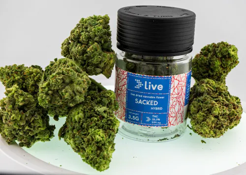 Live | Sacked | Flower 3.5g-active