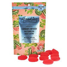 WATERMELON FRUIT CHEWS (1:1 THC:CBD)