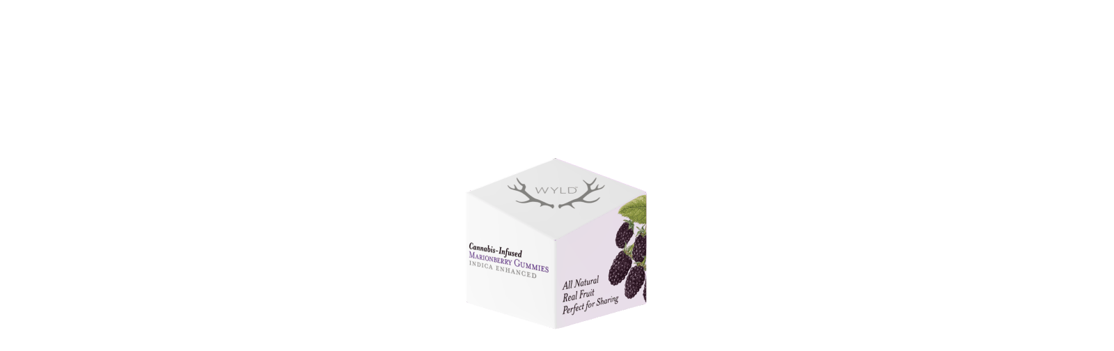 Wyld | Marionberry Indica Gummies